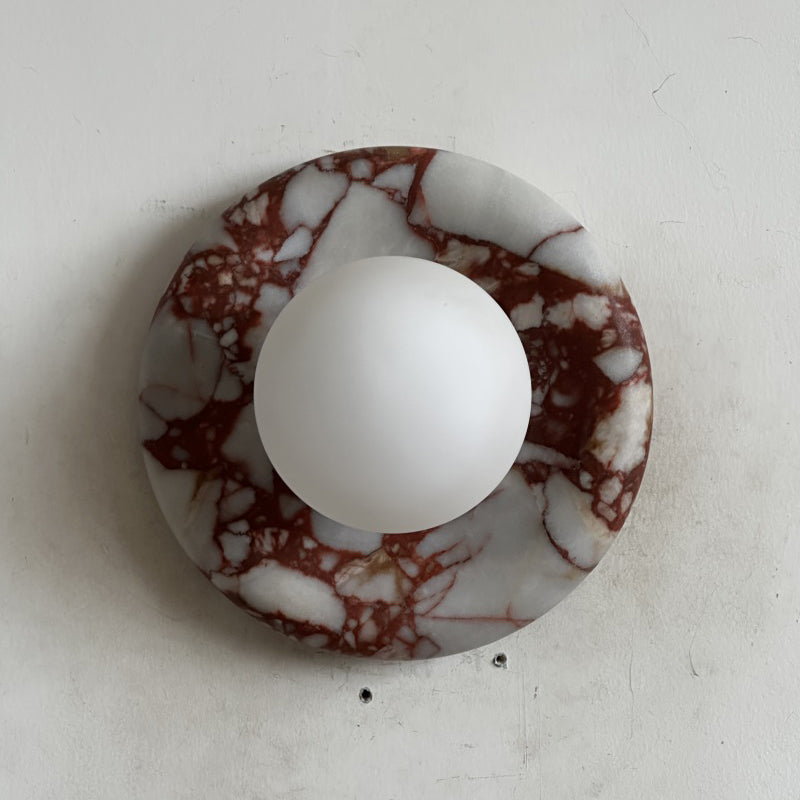 Aplique de pared globo Bori