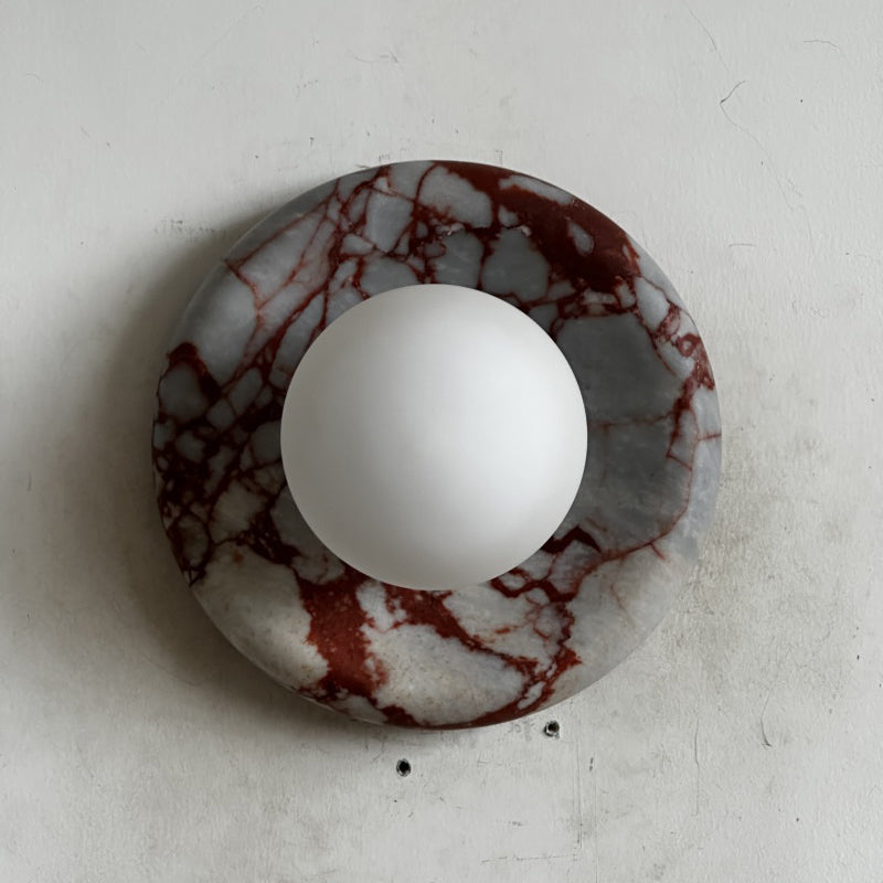 Aplique de pared globo Bori
