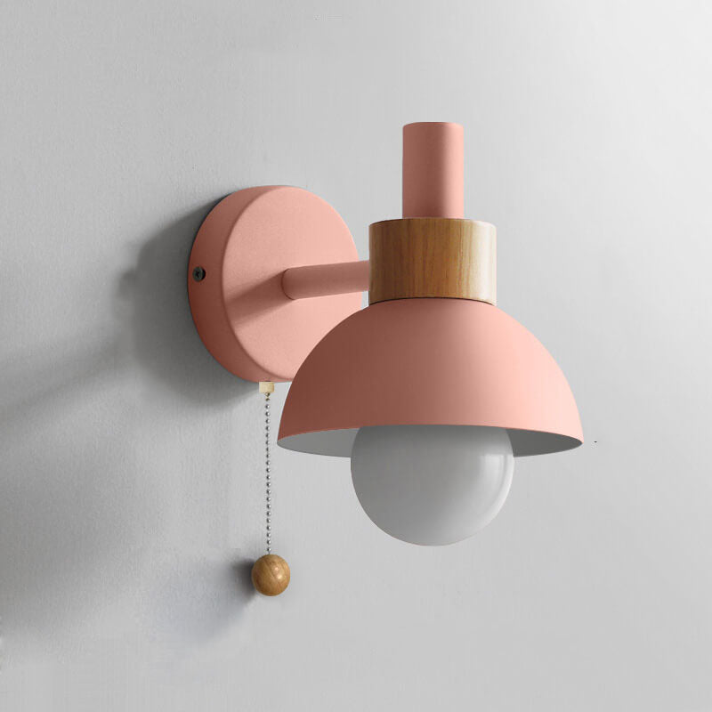 Aplique de pared globo Biaava