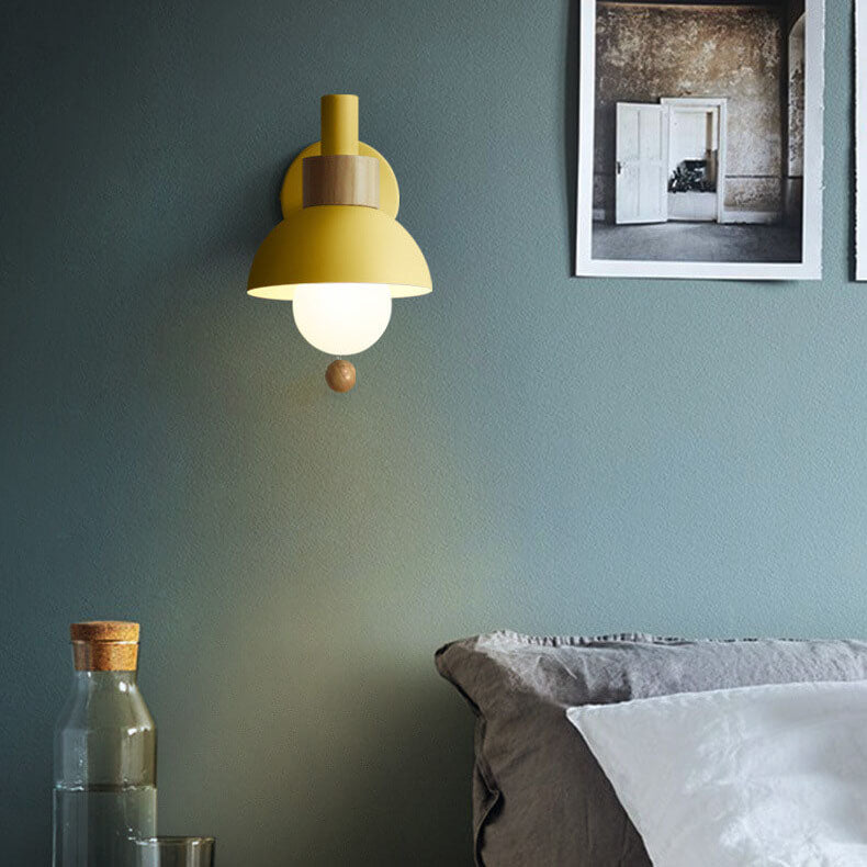 Aplique de pared globo Biaava
