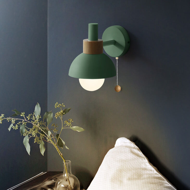 Aplique de pared globo Biaava