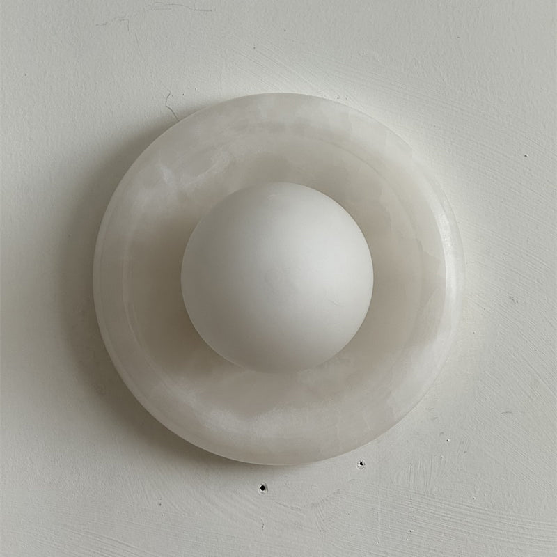 Aplique de pared globo Biaona