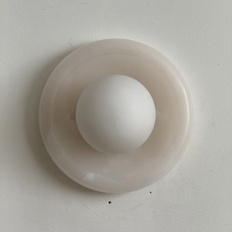Aplique de pared globo Biaona