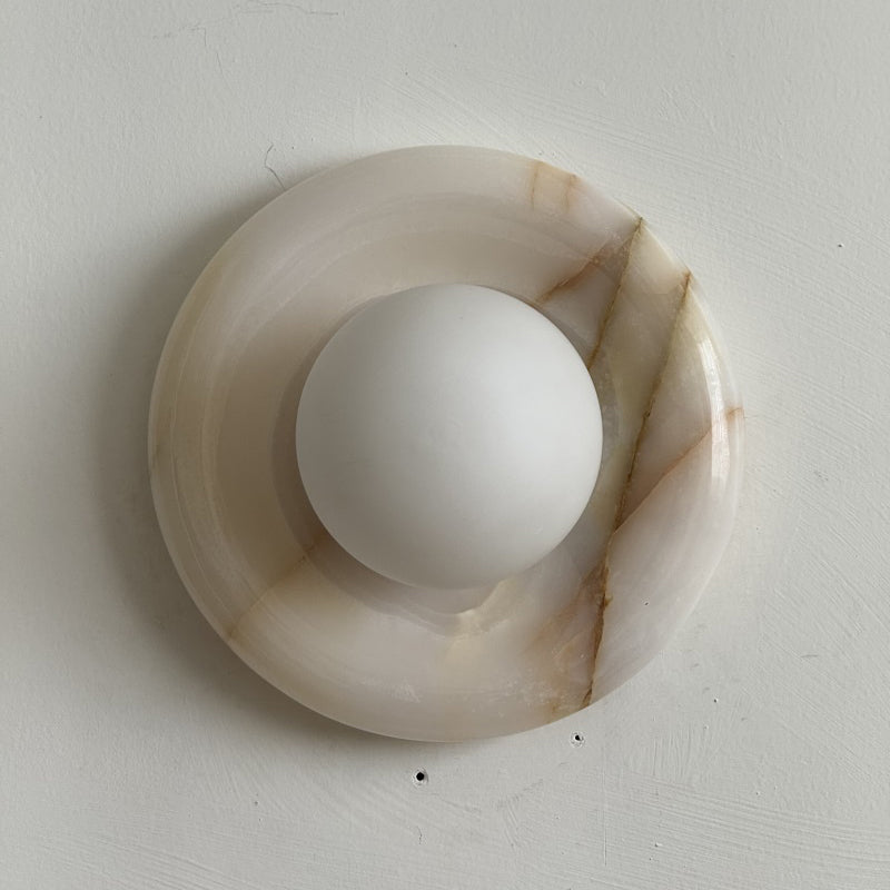 Aplique de pared globo Biaona