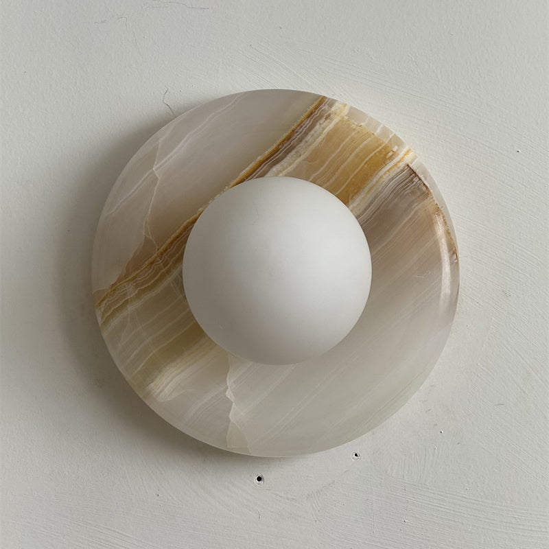 Aplique de pared globo Biaona