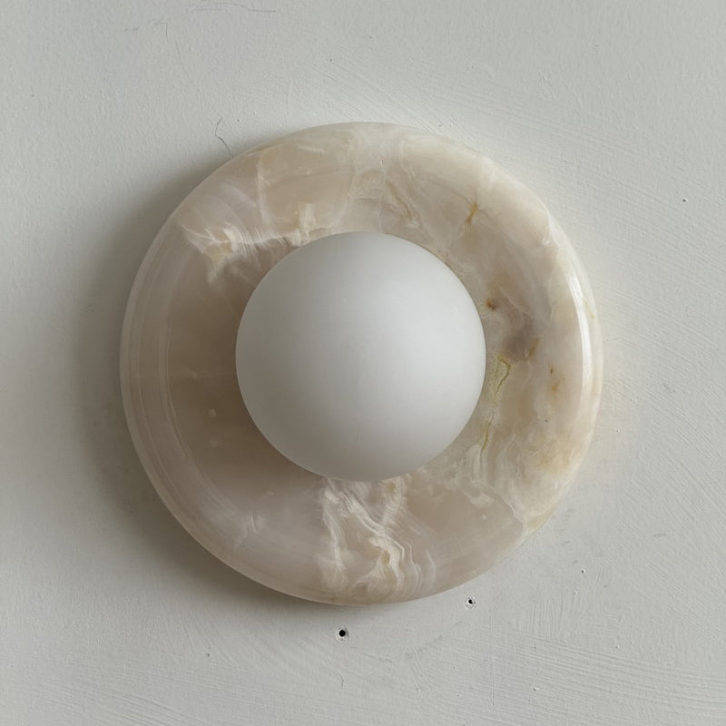 Aplique de pared globo Biaona