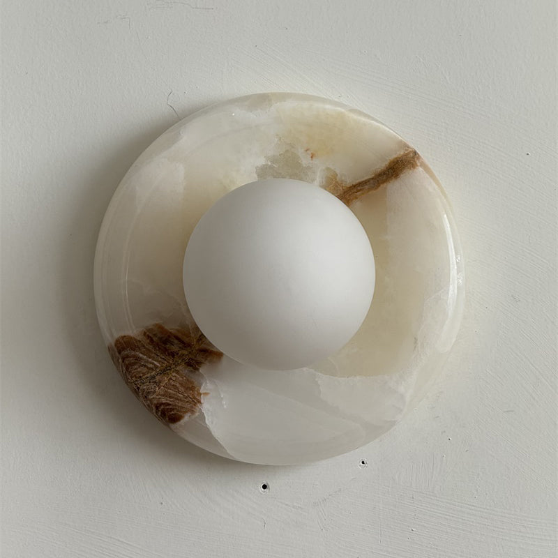 Aplique de pared globo Biaona