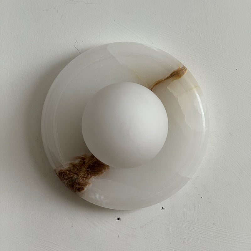 Aplique de pared globo Biaona