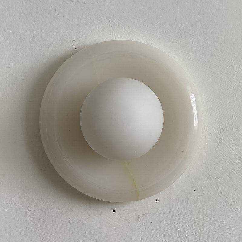 Aplique de pared globo Biaona