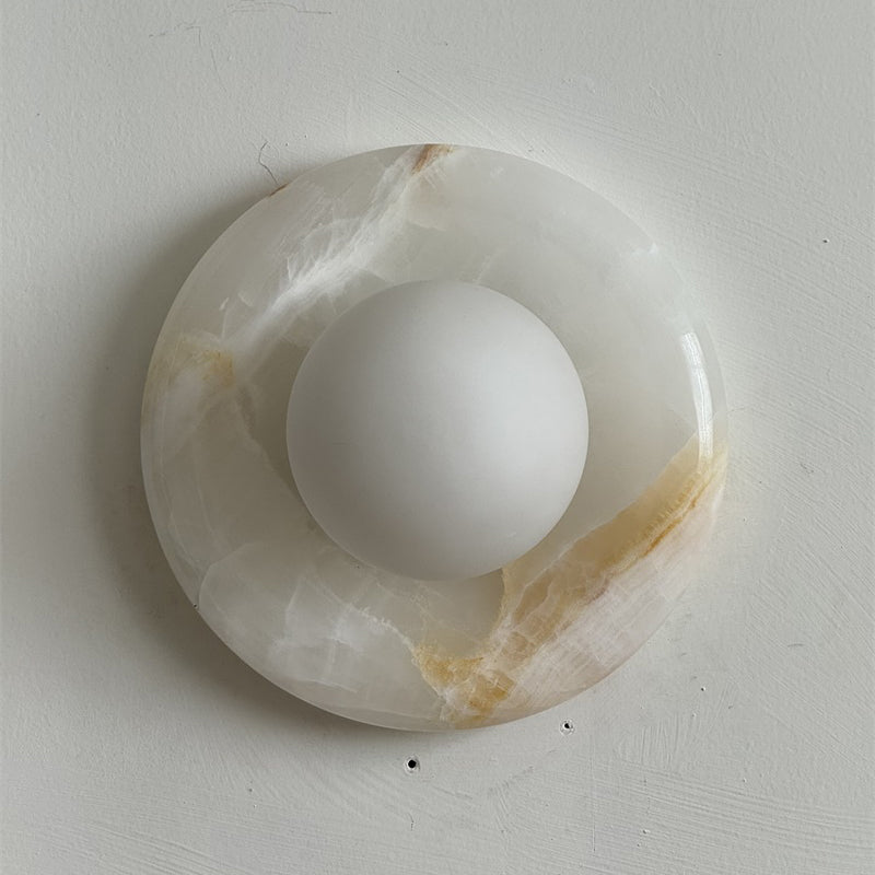 Aplique de pared globo Biaona