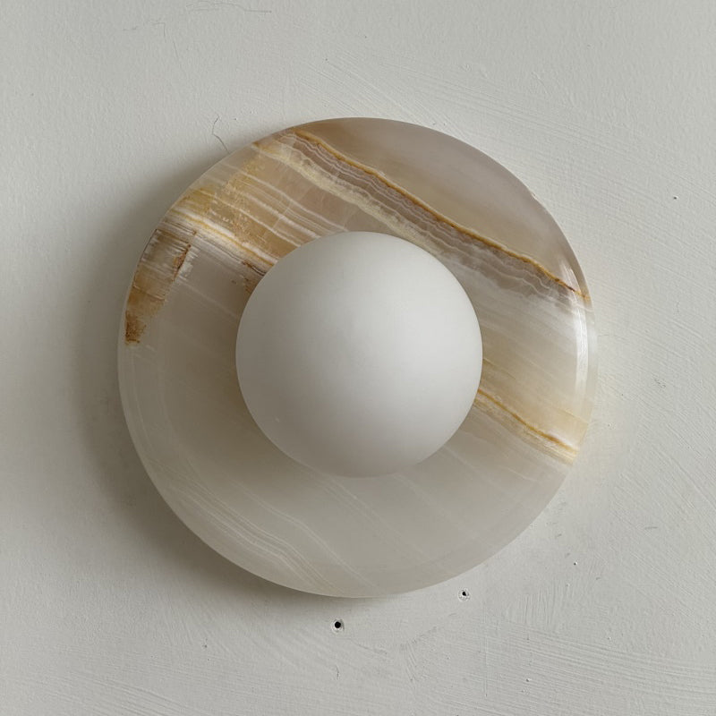 Aplique de pared globo Biaona