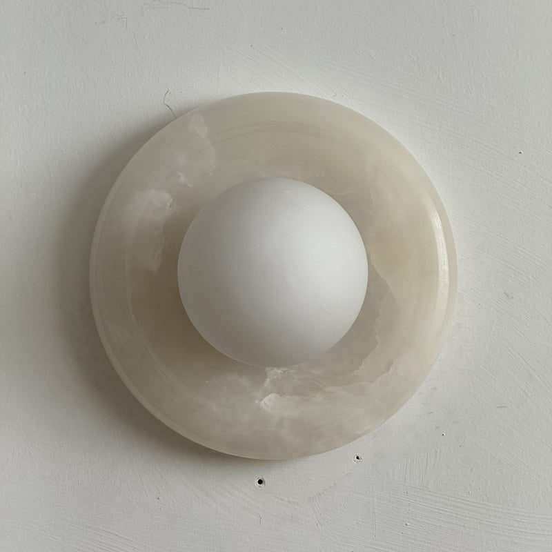 Aplique de pared globo Biaona