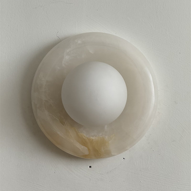Aplique de pared globo Biaona