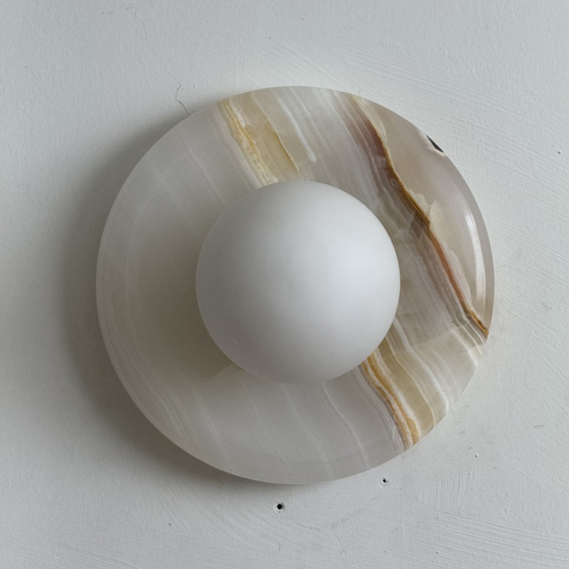 Aplique de pared globo Biaona