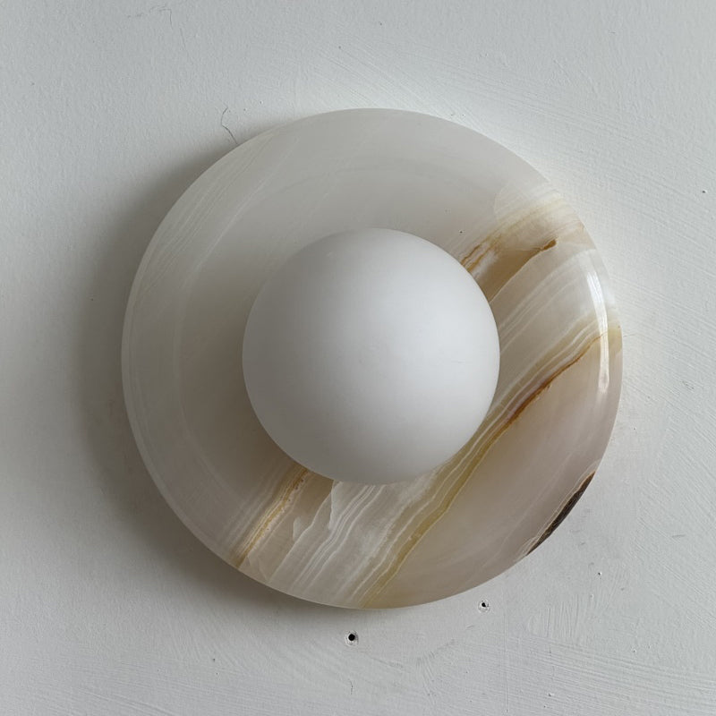 Aplique de pared globo Biaona