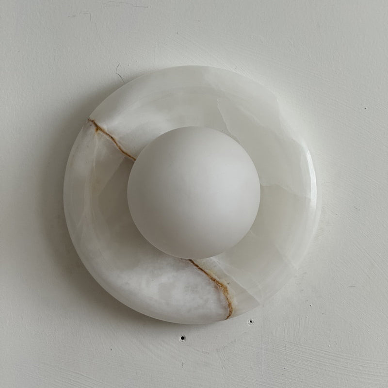 Aplique de pared globo Biaona