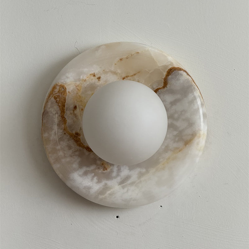 Aplique de pared globo Biaona