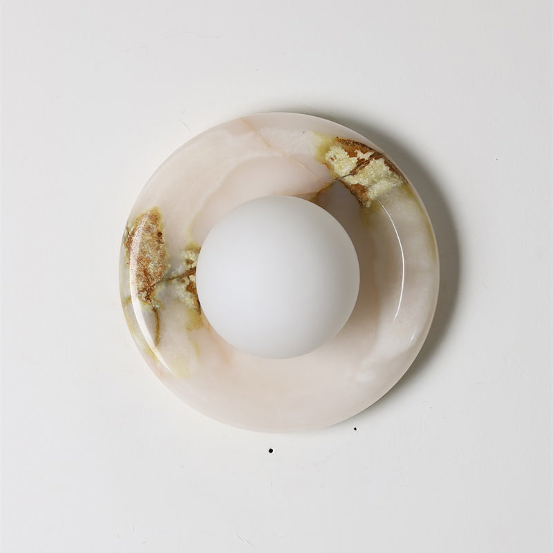 Aplique de pared globo Biaona