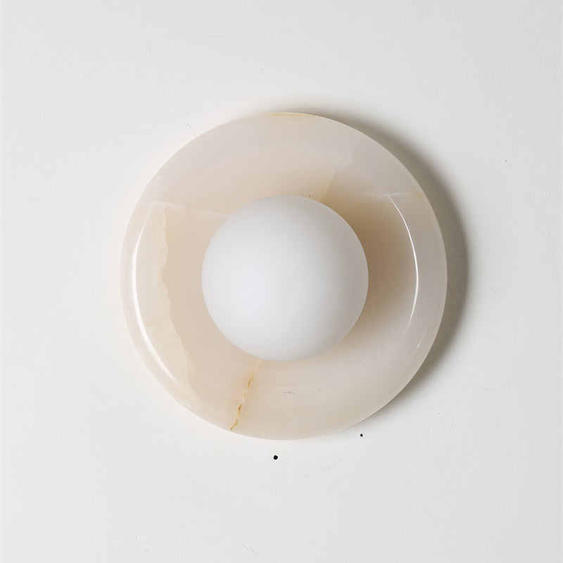 Aplique de pared globo Biaona