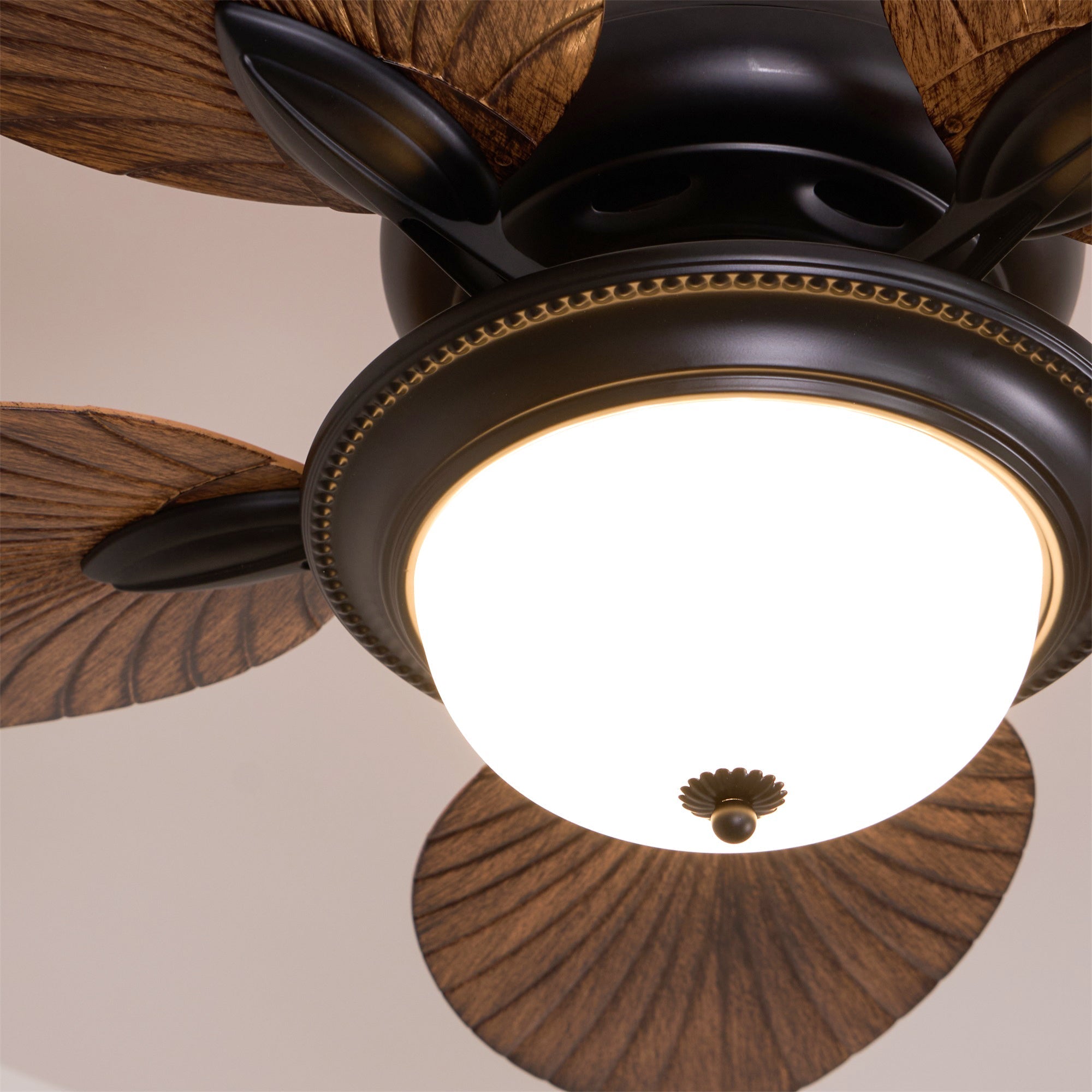 Lámpara con ventilador de techo Soriella