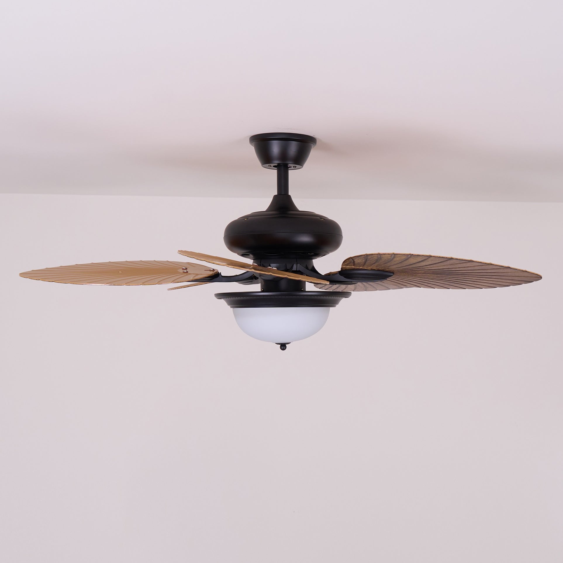 Lámpara con ventilador de techo Soriella