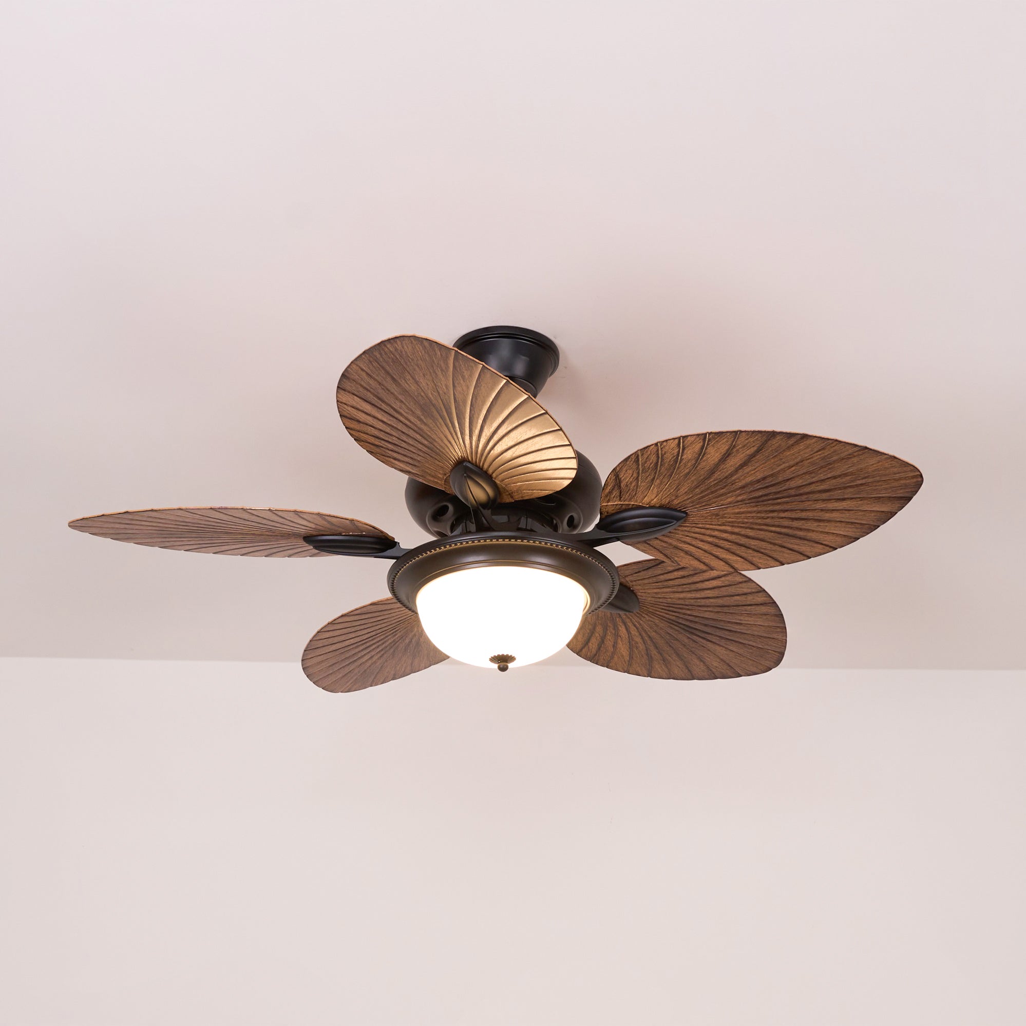 Lámpara con ventilador de techo Soriella