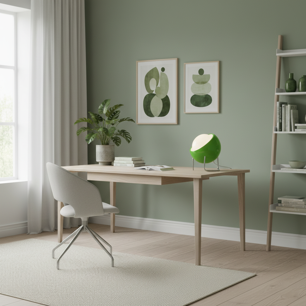 Lámpara de mesa Luceona