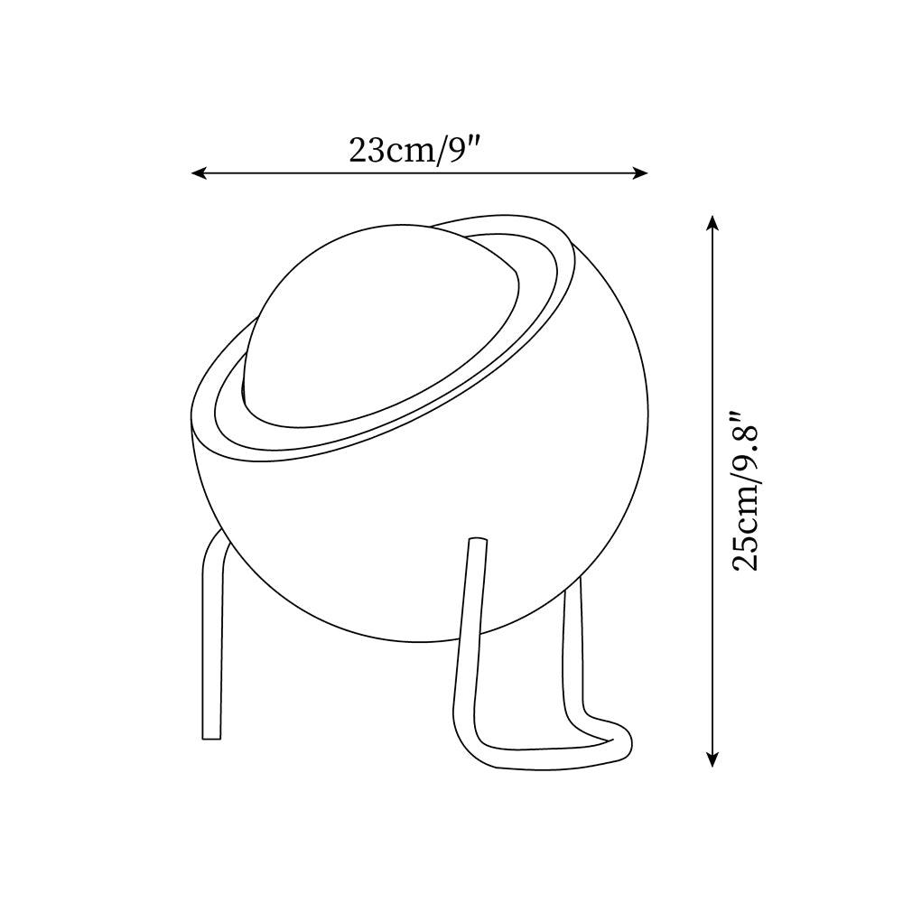 Lámpara de mesa Luceona