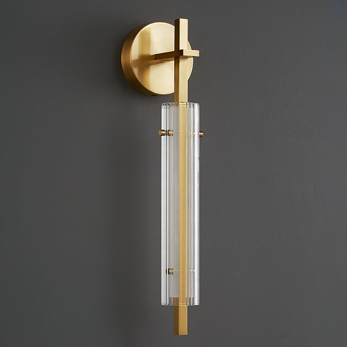 Aplique de pared lineal Ladorria