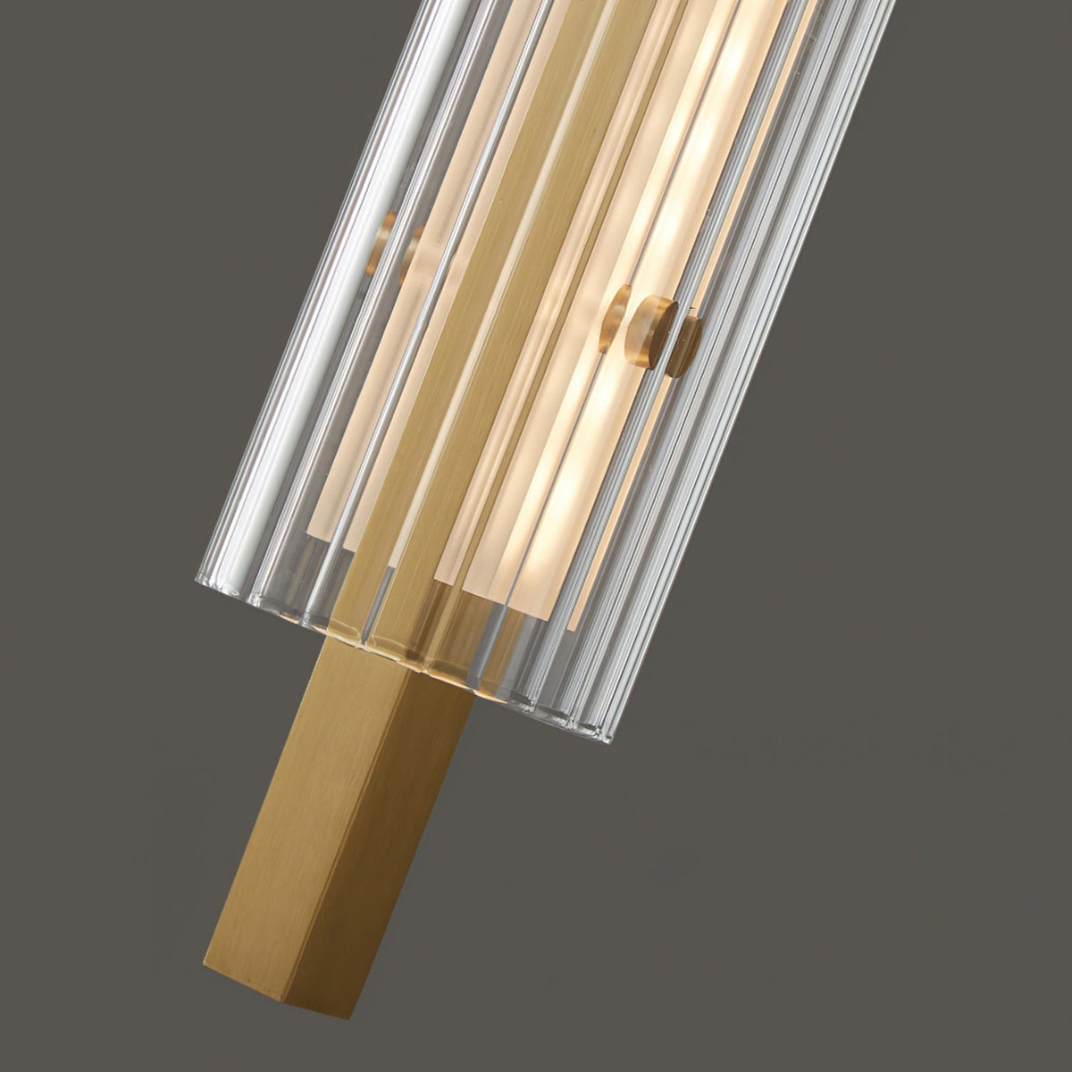Aplique de pared lineal Ladorria