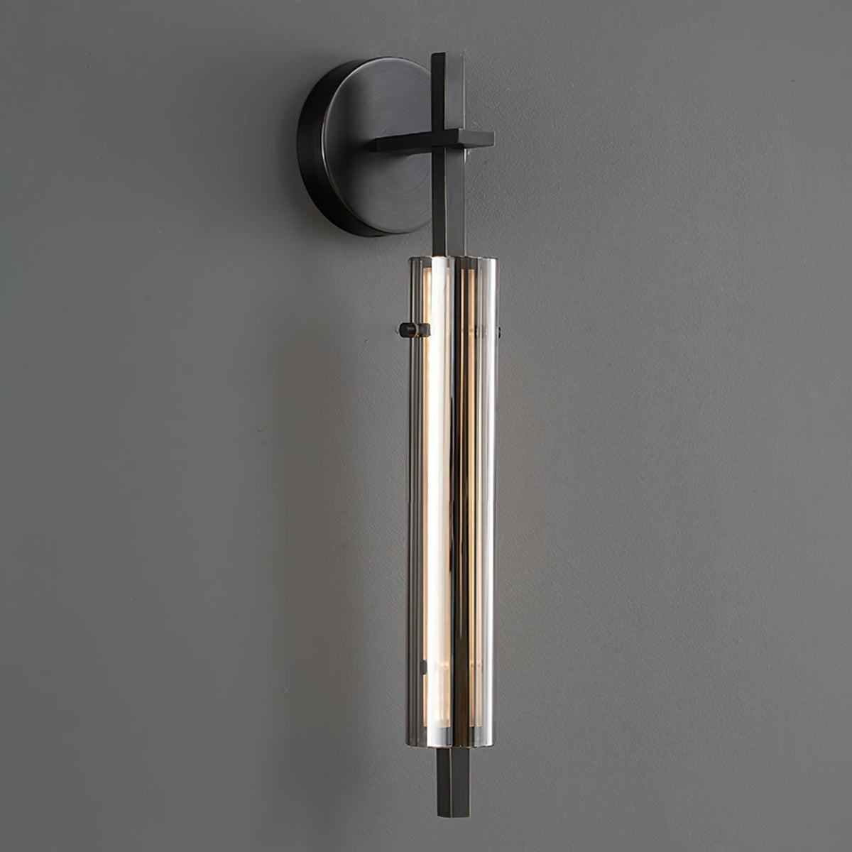 Aplique de pared lineal Ladorria
