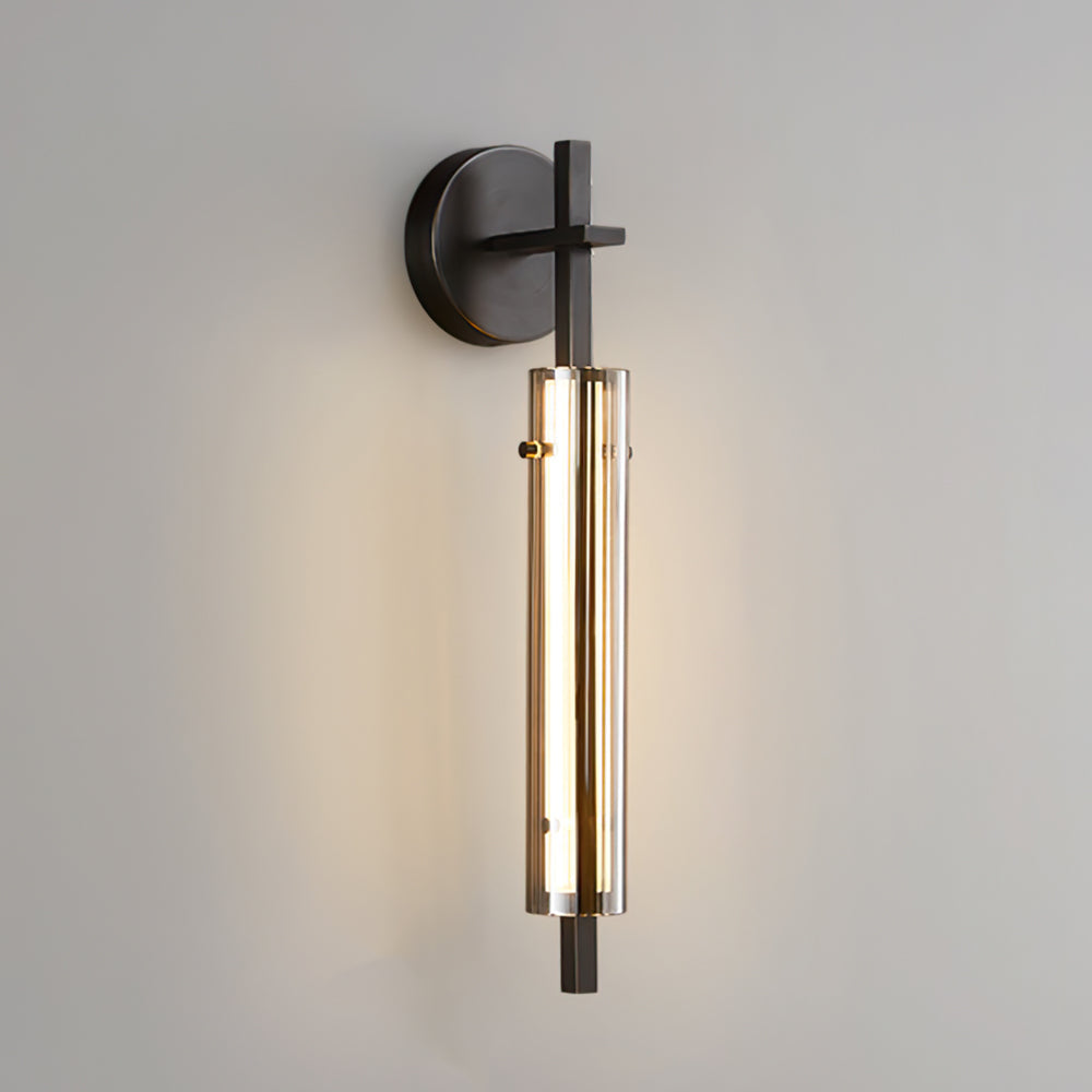 Aplique de pared lineal Ladorria
