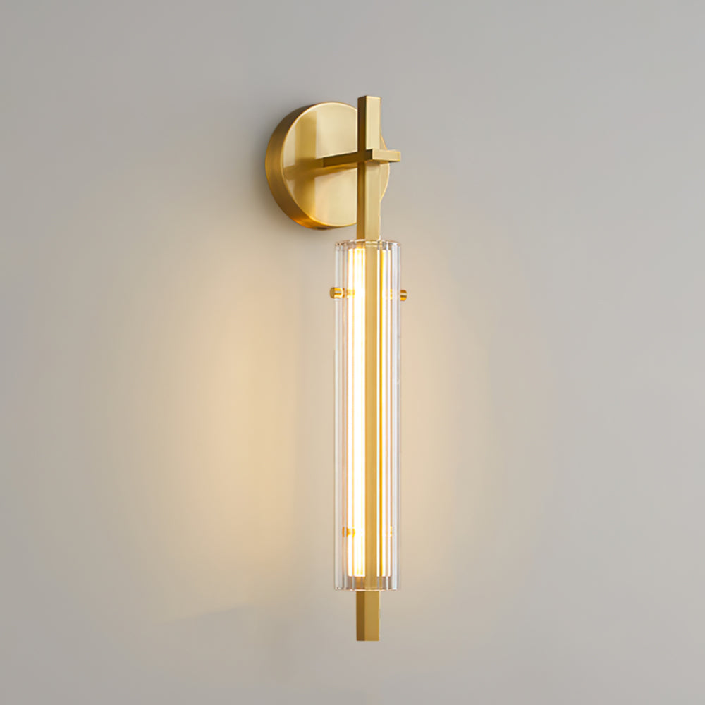 Aplique de pared lineal Ladorria