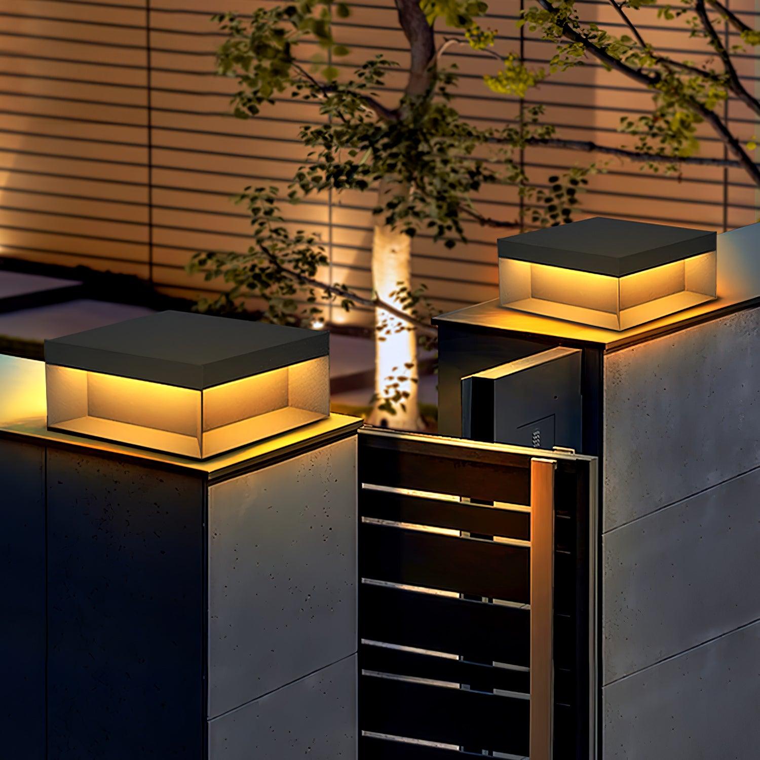 Baliza exterior Araiz