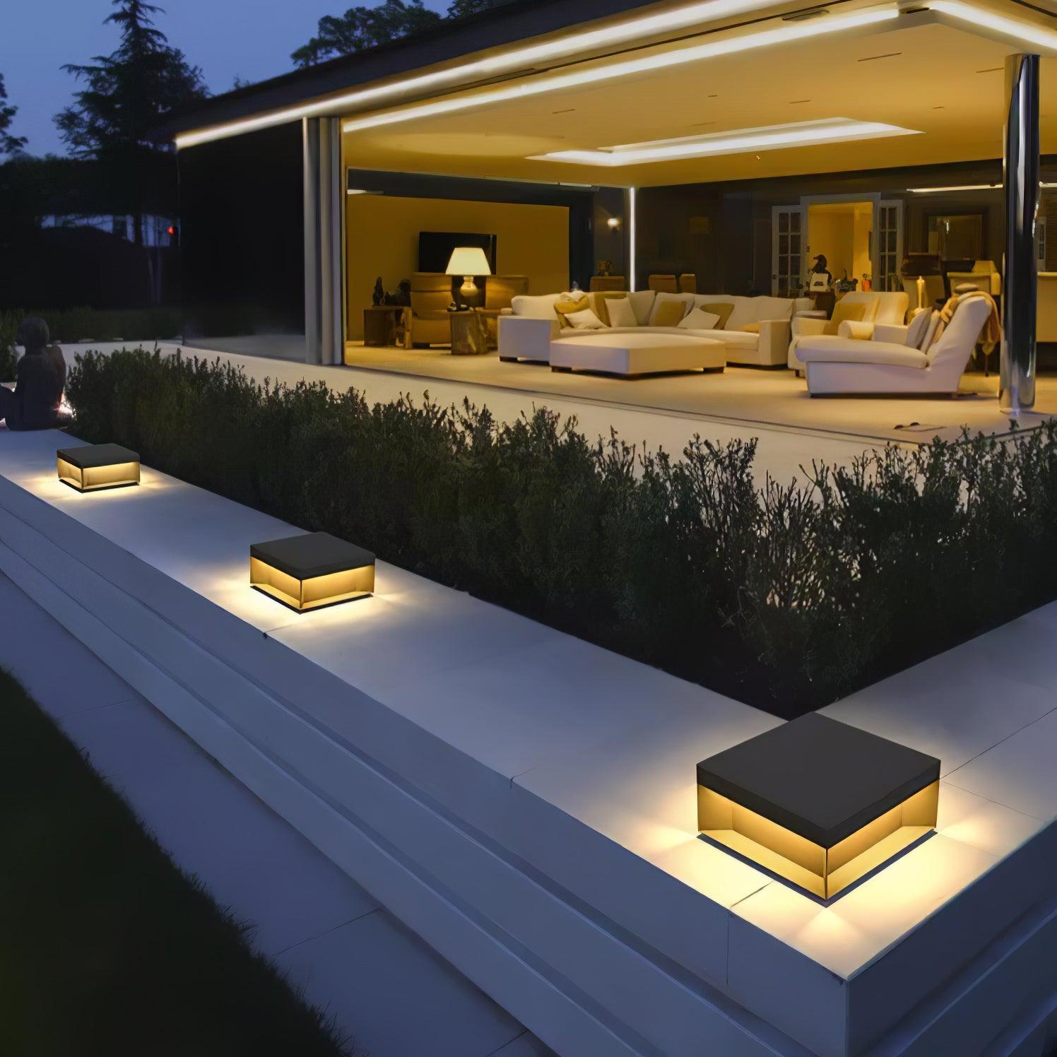 Baliza exterior Araiz