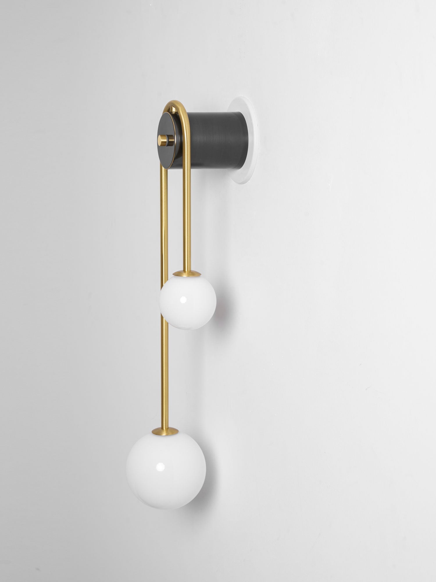 Aplique de pared curvo Dareal