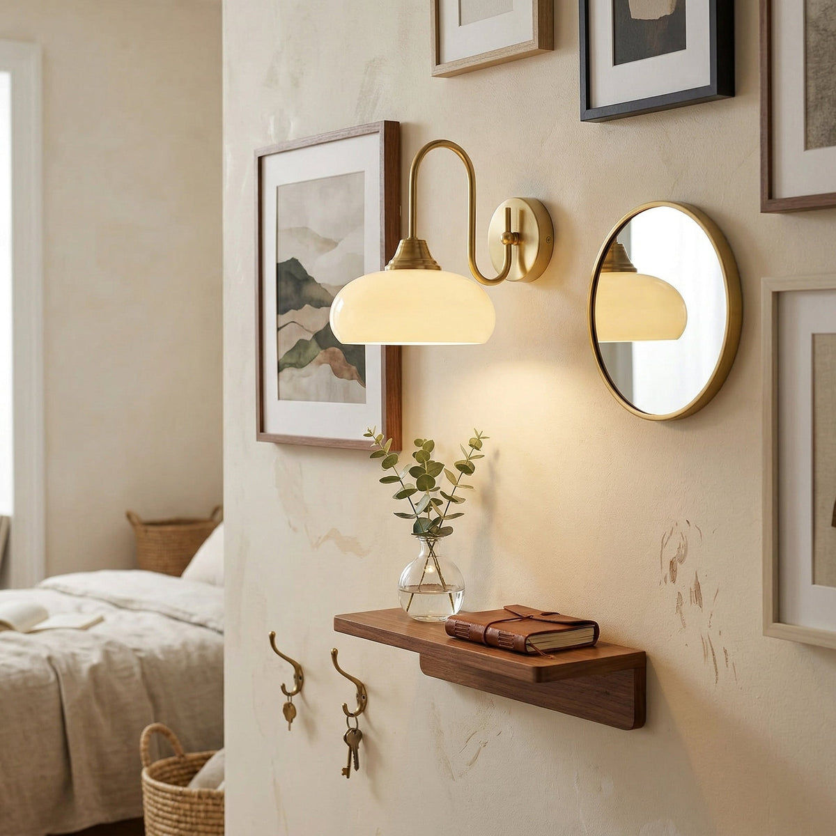 Aplique de pared moderno Eliaiso