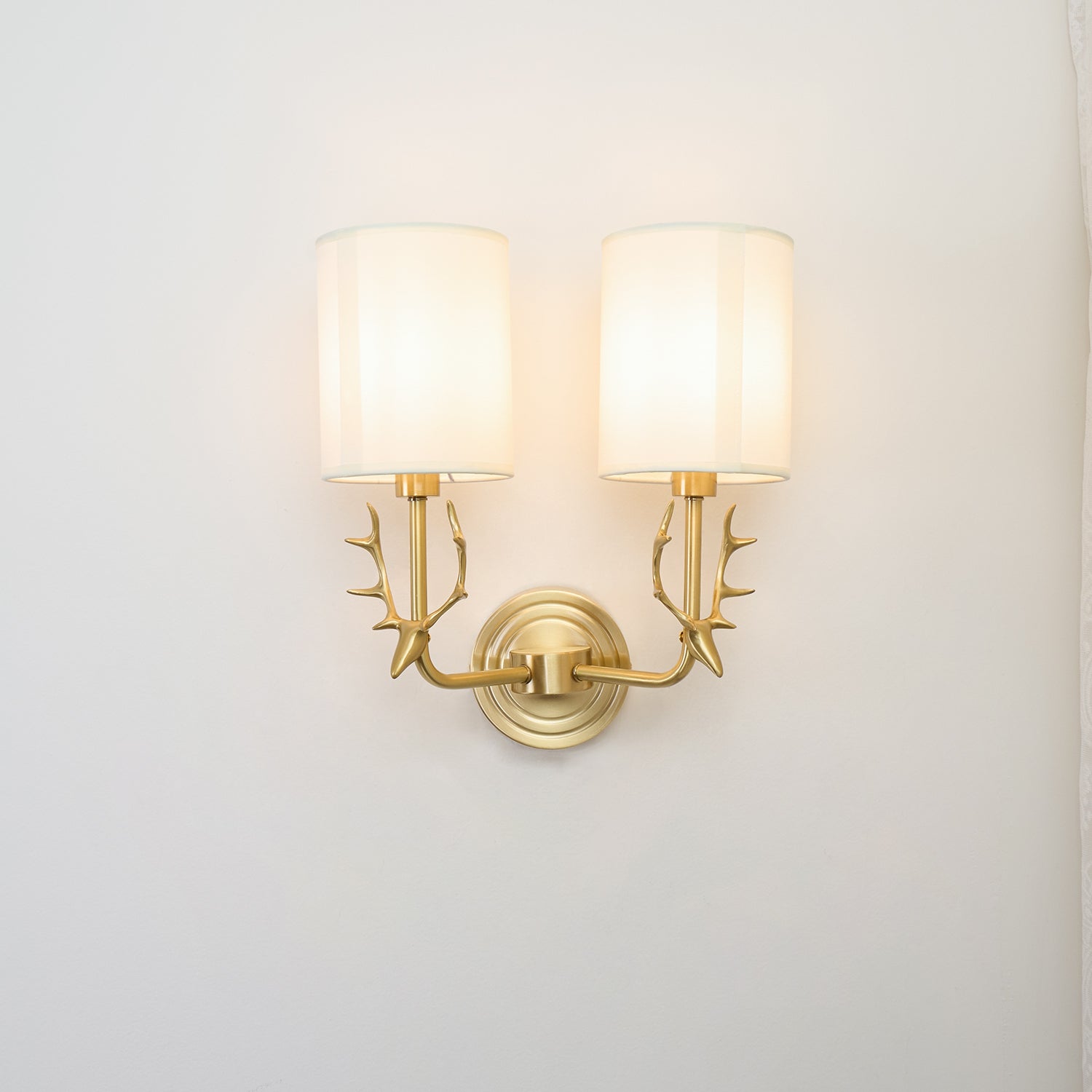 Aplique de pared ciervo Iasa