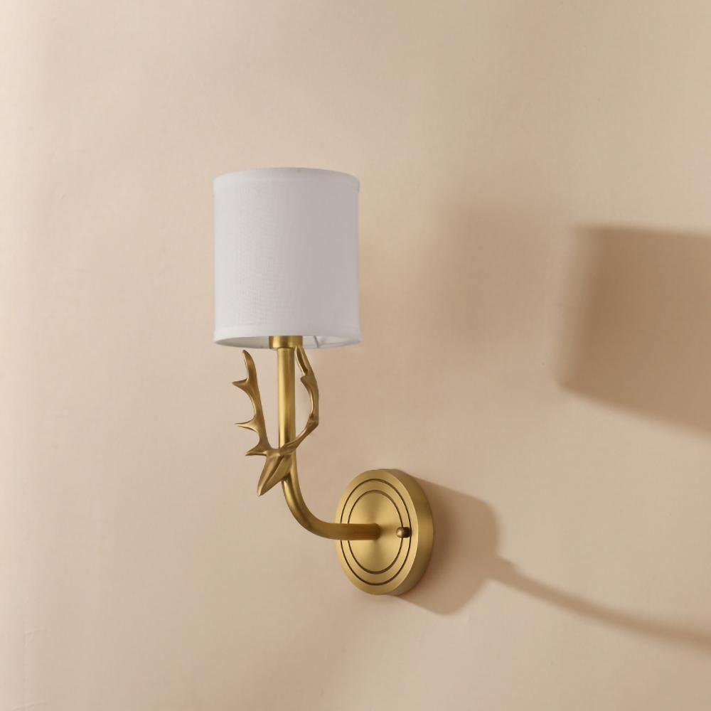 Aplique de pared ciervo Iasa