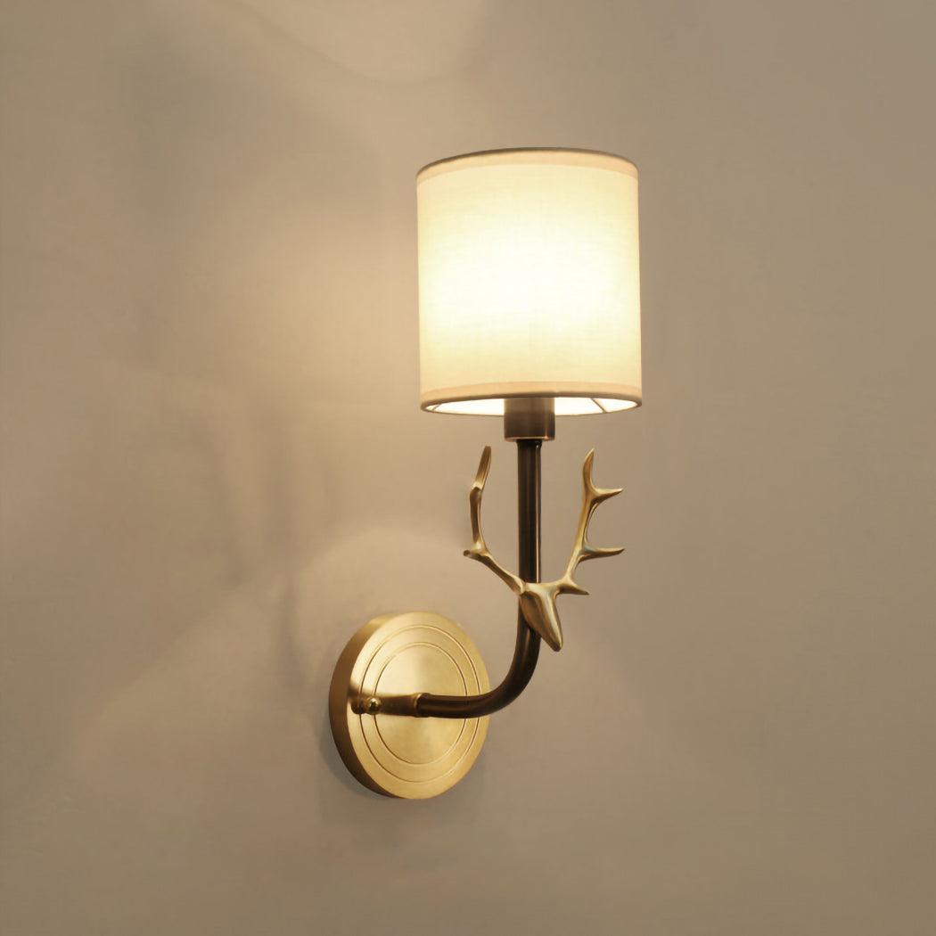 Aplique de pared ciervo Iasa