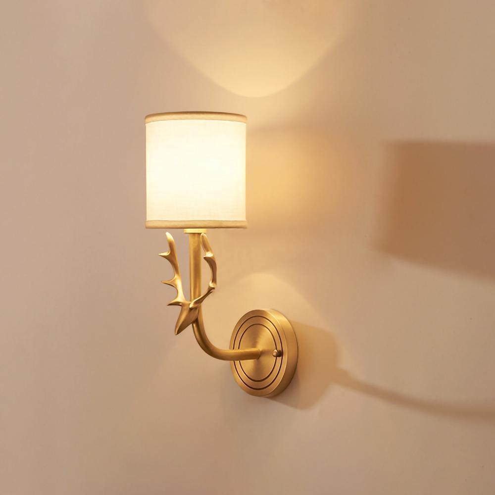 Aplique de pared ciervo Iasa