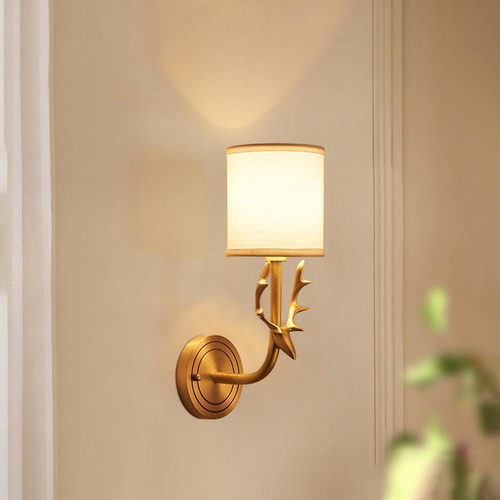 Aplique de pared ciervo Iasa