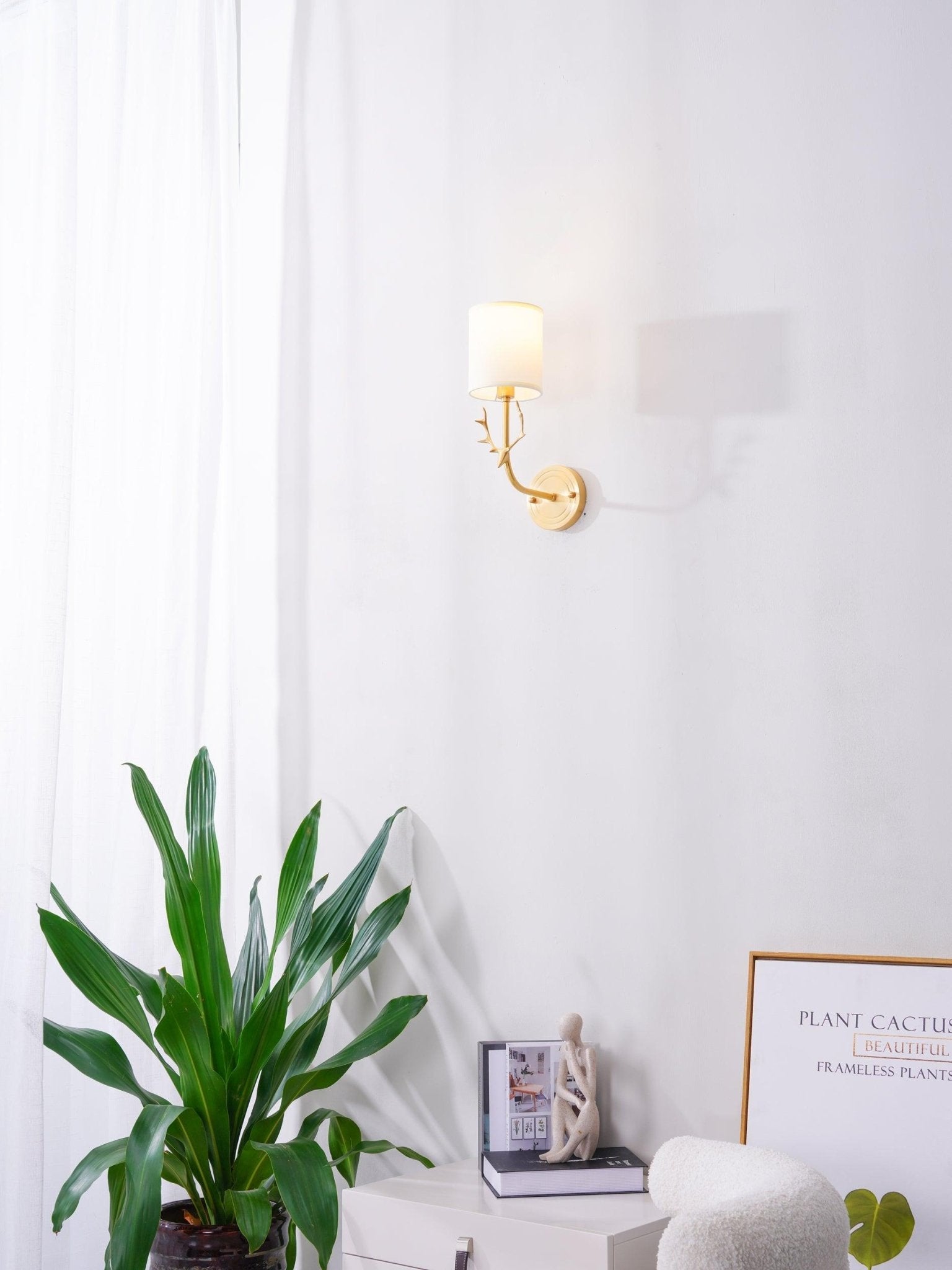 Aplique de pared ciervo Iasa