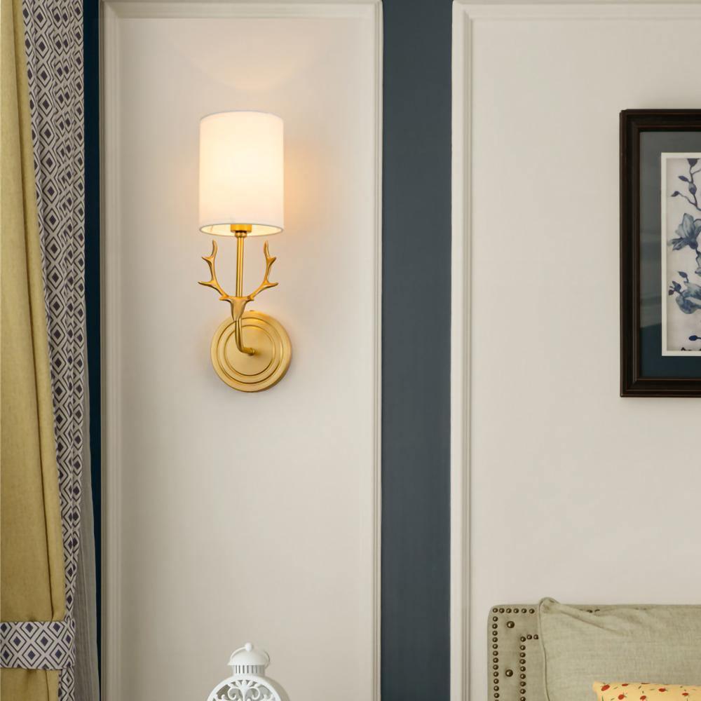 Aplique de pared ciervo Iasa