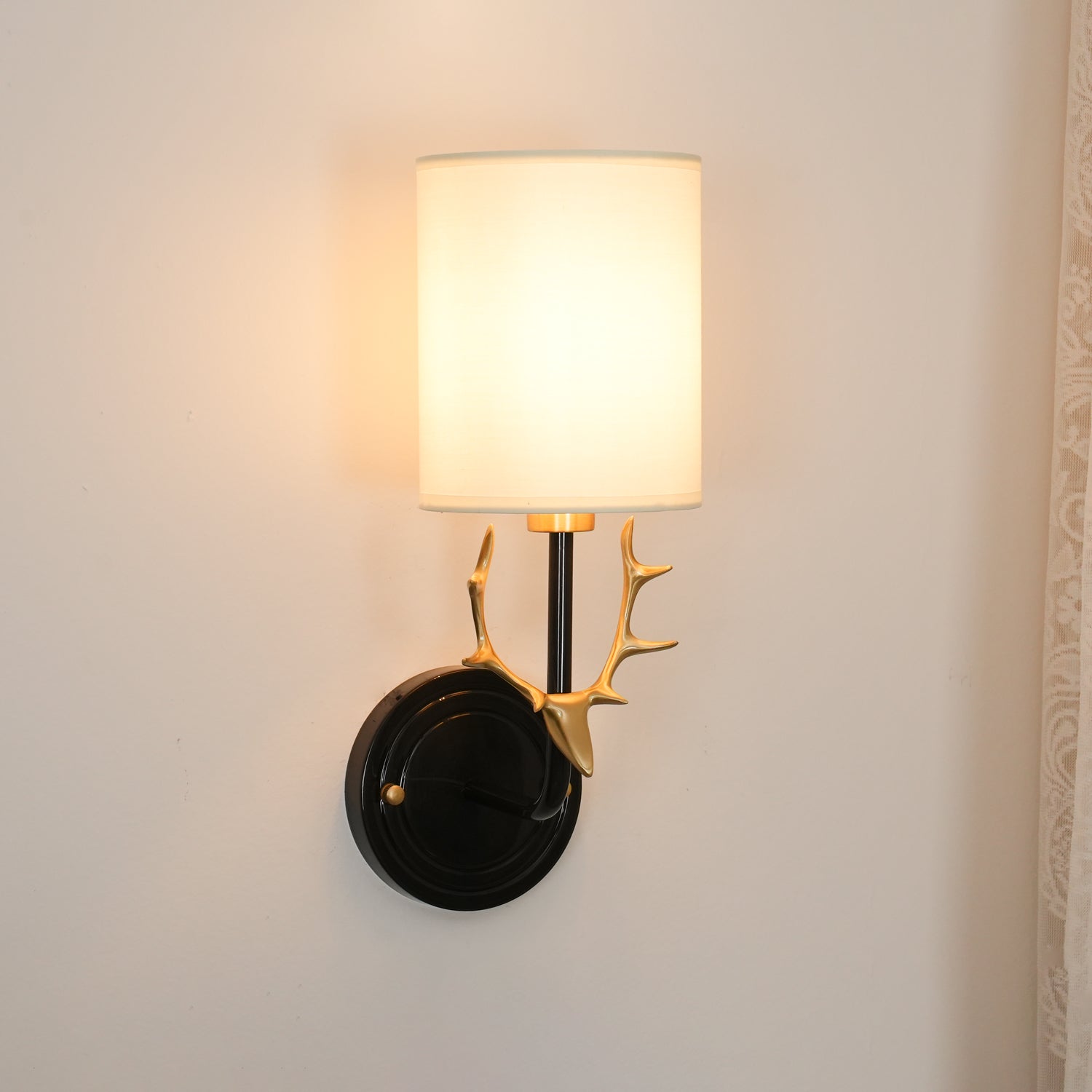 Aplique de pared ciervo Iasa