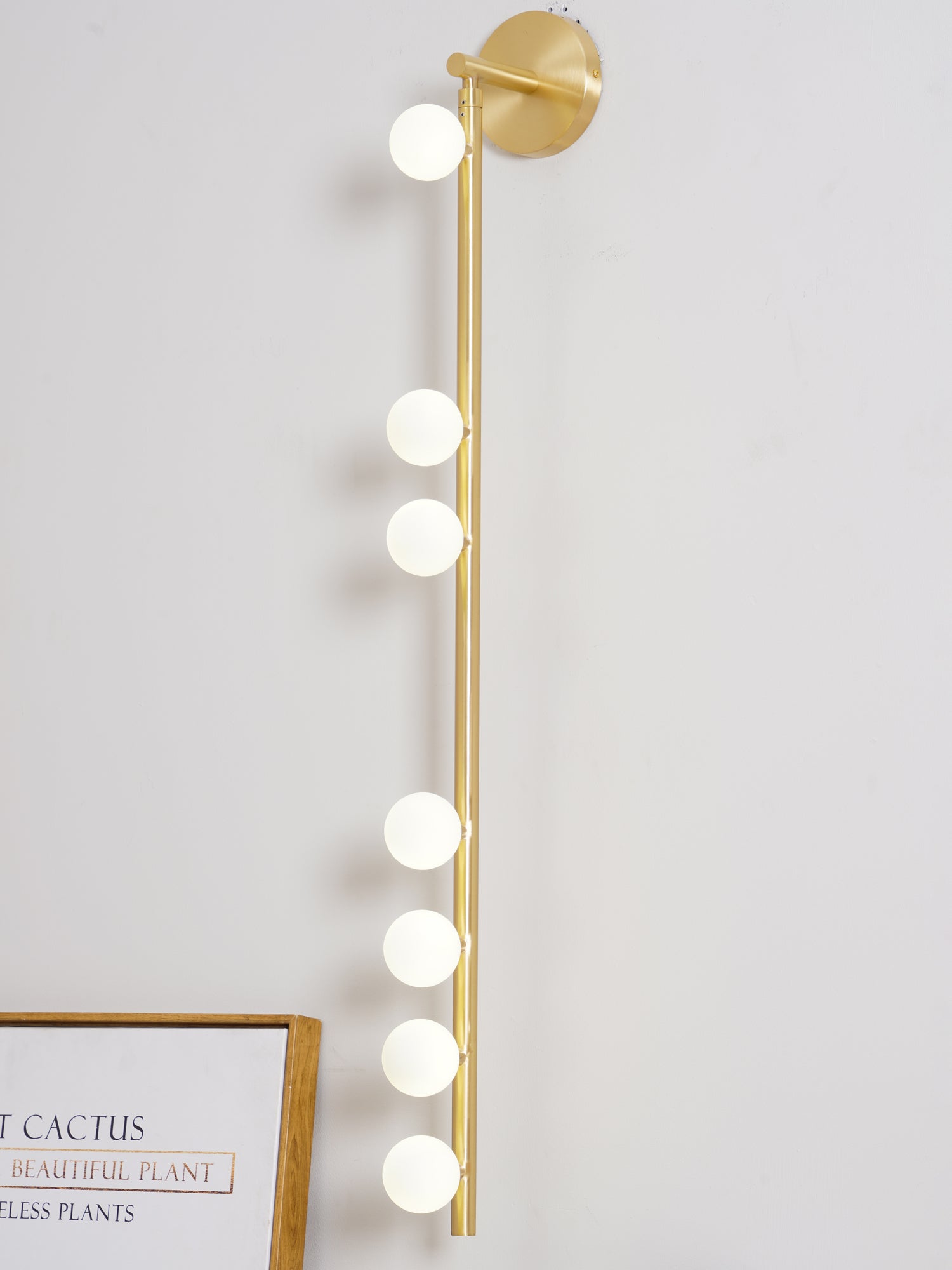 Aplique de pared tubular Masebel