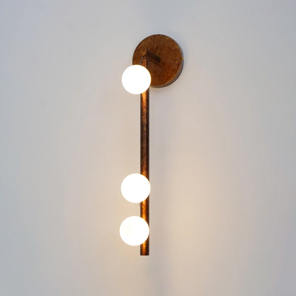 Aplique de pared tubular Masebel