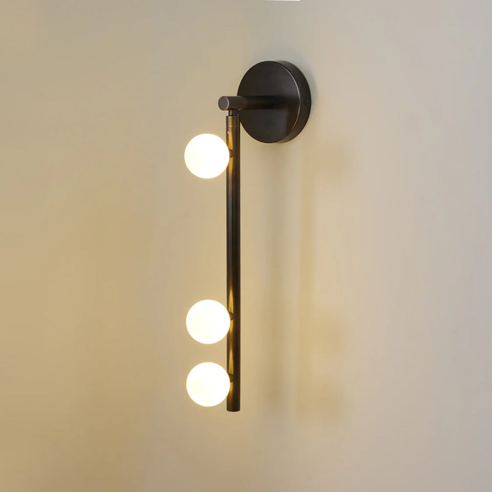 Aplique de pared tubular Masebel