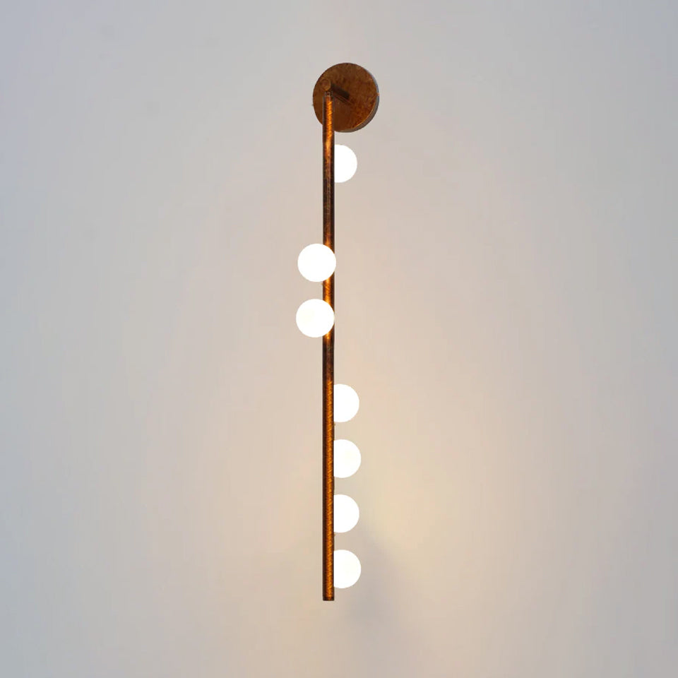 Aplique de pared tubular Masebel