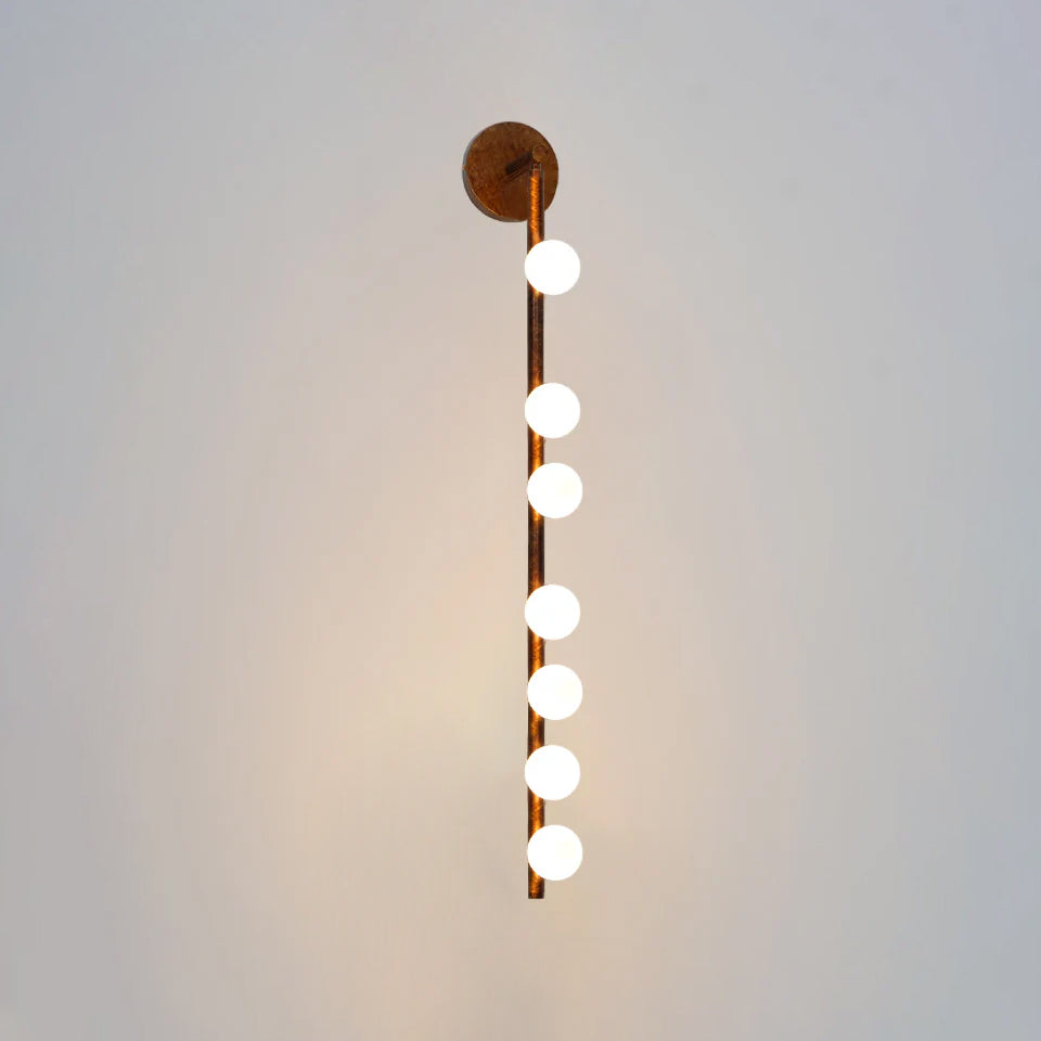Aplique de pared tubular Masebel